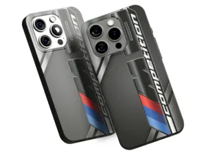 BMW Smartphone Silikoncover Designlinie Stilvoll